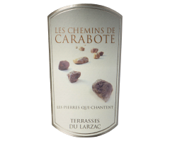 Domaine les Chemins de Carabote - Terrasses du Larzac - Les Pierres qui Chantent - Rouge - 2012