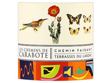 Domaine les Chemins de Carabote - Terrasses du Larzac - Chemin Faisant - Rouge - 2016