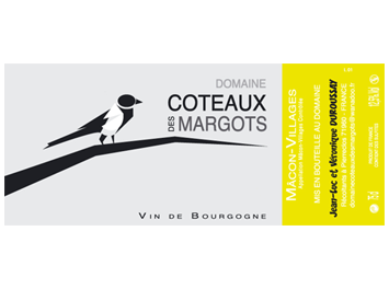 Domaine Coteaux des Margots - Mâcon-Villages - Blanc - 2017