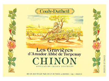 Couly-Dutheil - Chinon - Les Gravières - Rouge - 2018