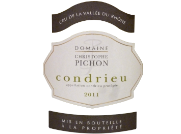 Domaine Christophe Pichon - Condrieu - Blanc - 2011