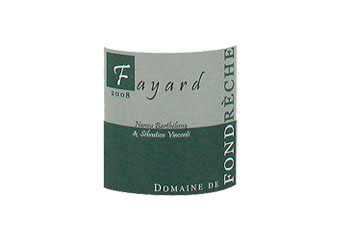 Domaine de Fondrèche - Côtes du Ventoux - Fayard Rouge 2008