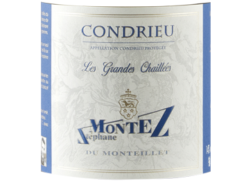 Domaine du Monteillet - Condrieu - Les Grandes Chaillées - Blanc - 2015