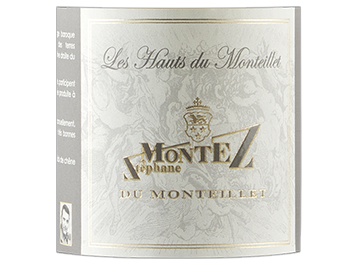 Domaine du Monteillet - IGP Collines Rhodaniennes - Les Hauts du Monteillet - Blanc - 2016