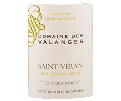 Domaine des Valanges - Saint-Véran - Les Terres Noires - Blanc - 2014