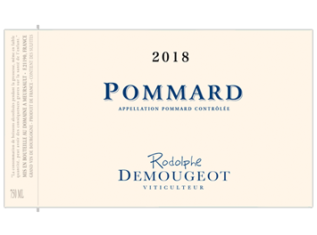 Domaine Rodolphe Demougeot - Pommard - Rouge - 2018