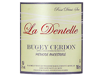 Domaine de La Dentelle - Bugey-Cerdon - Demi-Sec - Rosé