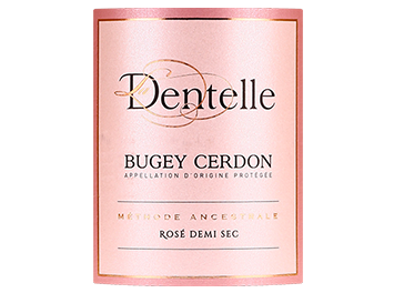 Domaine de La Dentelle - Bugey-Cerdon - Demi-Sec - Rosé