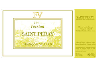 Domaine François Villard - Saint-Péray - Version Blanc 2011