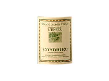 Domaine Georges Vernay - Condrieu - Chaillées de l'Enfer Blanc 2012