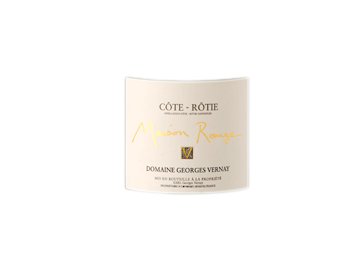 Domaine Georges Vernay - Côte-Rôtie - Maison Rouge - Rouge - 2011