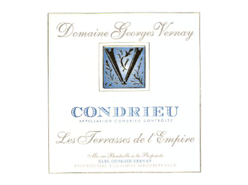 Domaine Georges Vernay - Condrieu - Les Terrasses de l'Empire - Blanc - 2014