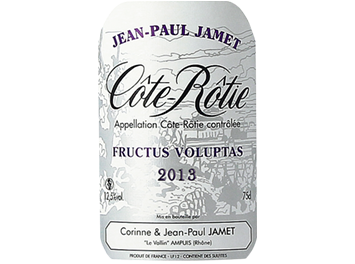 Domaine Jamet - Côte-Rôtie - Fructus Voluptas - Rouge - 2013