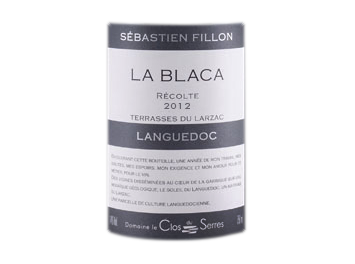 Domaine le Clos du Serres - Languedoc Terrasses du Larzac - La Blaca - Rouge - 2012