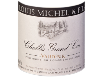 Louis Michel - Chablis Grand Cru - Vaudésir - Blanc - 2011