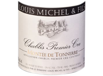 Louis Michel - Chablis 1er Cru - Montée de Tonnerre - Blanc - 2012