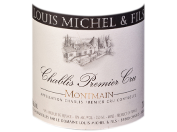 Louis Michel - Chablis 1er Cru - Montmain - Blanc - 2012