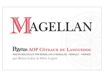 Domaine Magellan - Coteaux du Languedoc - Pézenas - Rouge - 2016