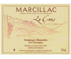 Domaine du Cros - Marcillac - Le Cros - Rouge - 2013