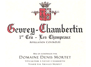 Domaine Denis Mortet - Gevrey Chambertin 1er Cru - Les Champeaux - Rouge - 2006