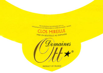 Clos Mireille - Côtes de Provence - Blanc de blancs 2010