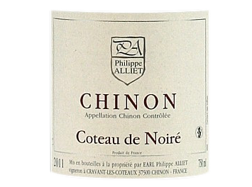 Philippe Alliet - Chinon - Coteau de Noiré - Rouge - 2011