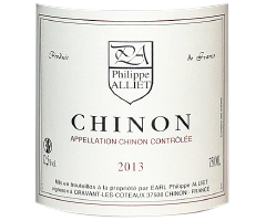 Philippe Alliet - Chinon - Rouge - 2013