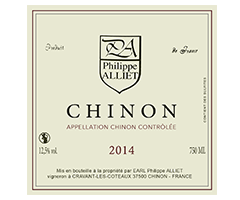 Philippe Alliet - Chinon - Rouge - 2014