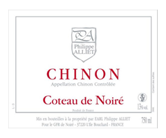 Philippe Alliet - Chinon - Coteau du Noiré - Rouge - 2013