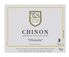 Philippe Alliet - Chinon - L'Huisserie - Rouge - 2013