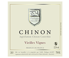 Philippe Alliet - Chinon - Vieilles Vignes - Rouge - 2015