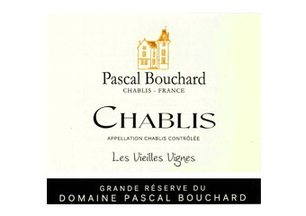 Domaine Pascal Bouchard - Chablis - Vieilles Vignes Blanc 2009