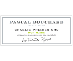 Pascal Bouchard - Chablis 1er cru - Montmains - Les Vieilles Vignes - Blanc - 2015