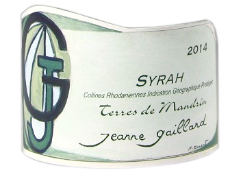 Domaine Pierre Gaillard - IGP des Collines Rhodaniennes - Terres de Mandrin - Rouge - 2014