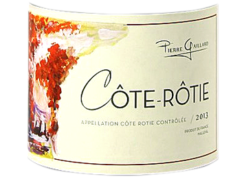 Domaine Pierre Gaillard - Côte-Rôtie - Rouge - 2013