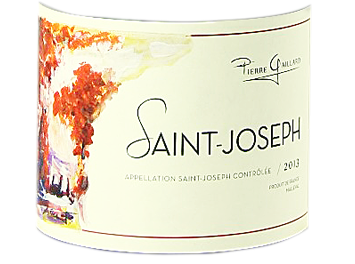 Domaine Pierre Gaillard - Saint Joseph - Rouge - 2013