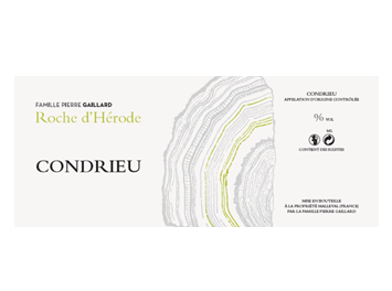 Domaine Pierre Gaillard - Condrieu - Roche d'Hérode - Blanc - 2015