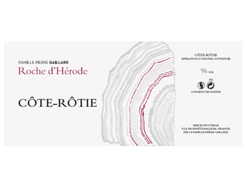 Domaine Pierre Gaillard - Côte Rôtie - Roche d'Hérode - Rouge - 2015