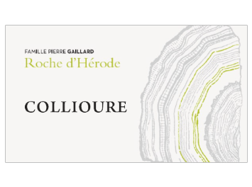 Pierre Gaillard - Collioure - Roche d'Hérode - Blanc - 2016