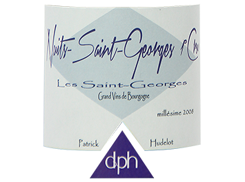 Domaine Patrick Hudelot - Nuits-Saint-Georges 1er Cru - Les Saint-Georges - Rouge - 2008