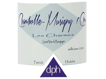 Domaine Patrick Hudelot - Chambolle-Musigny 1er Cru - Les Charmes - Rouge - 2008