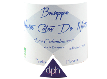 Domaine Patrick Hudelot - Hautes Côtes de Nuits - Les Colombières - Rouge - 2014