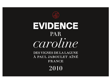 Domaine Paul Jaboulet Aîné - Vin de France - Evidence - Rouge - 2010