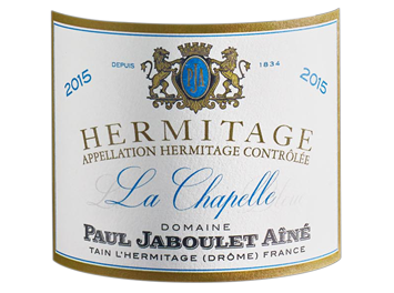 Domaine Paul Jaboulet Aîné - Hermitage - La Chapelle - Rouge - 2015