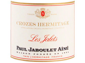 Domaine Paul Jaboulet Aîné - Crozes-Hermitage - Les Jalets - Blanc - 2017