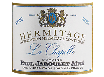 Domaine Paul Jaboulet Aîné - Hermitage - La Chapelle - Rouge - 2016