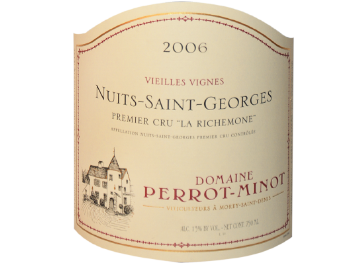 Domaine Perrot Minot - Nuits-Saint-Georges 1er Cru - La Richemone Vieilles Vignes Rouge 2006