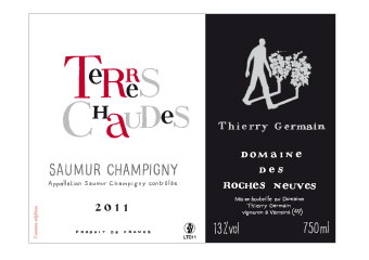 Domaine des Roches Neuves - Saumur Champigny - Terres Chaudes Rouge 2011