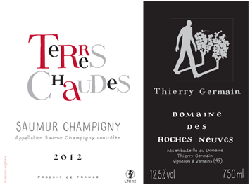 Domaine des Roches Neuves - Saumur Champigny - Terres Chaudes - Rouge - 2012