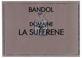 Domaine La Suffrène - Bandol - Blanc 2012